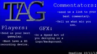 TAG (The Actually Gang) - Pubstomping Clan - Recruitment Challange