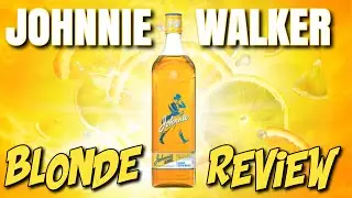 Johnnie Walker Blonde Review (PLUS Blonde and Lemonade Cocktail!)