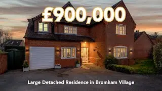 Nestled in amongst the countryside in Bromham Village, Bedford.