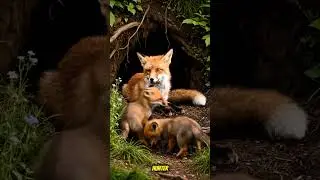#fox #redfox #animals #wildanimals  #wildlife #jungle #documentary #savannah #jungle #nature