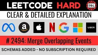 Leetcode HARD 2494 — Подсчёт итогов с помощью оконных функций в SQL: объяснение | Наука о данных ...