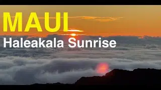 Hawaii + Maui (December 2025) - Day 3 [Haleakala Sunrise]