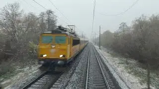 Vlakem z Ostravy do Velkého Oseku (Time Lapse)
