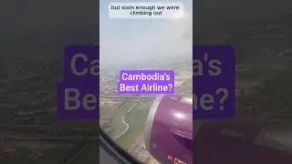 Cambodia Angkor Air Economy | Bangkok BKK ✈ Phnom Penh Flight Review (Reupload)