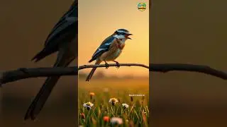 How does a shrike make a harsh buzzy call, &ldquo;Bzzzz!&rdquo;  Sound for Kids. SoundyZoo. Learn Birds  Sounds.