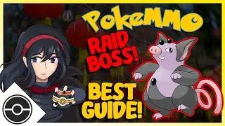 The BEST Alpha Grumpig Raid Den Guide! All info & Full Fight! | PokeMMO Lunar New Year Event! (2025)