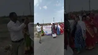 RAJEEVIKA WOMENS DAY RALLY VILLAGE-DIDAYACH BLOCK CHAUTH KA BARWADA