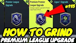 How To Grind The Premium League Upgrade SBC - FIFA 22 Ultimate Team Road To Glory 115