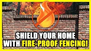 Top Fire-Resistant Fencing Options for Wildfire Safety