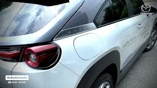 Mazda MX-30 Prueba de consumo Medell&iacute;n - Santa Fe de Antioquia