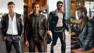 How to style latex without looking over the top #leathercomplex #fashionstyle #leather #new #style