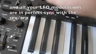 Behringer MS-1 LFO Clock Mod