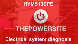 HYM510SPE Electrical system  Diagnosis