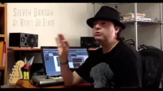 AL RITMO DE ELVIS - STEVEN DAMIAN (EPK)