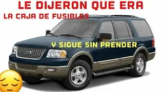 2004 Ford Expedition 4.6 ⚡️2 ańos sin prenderle dijeron que era la caja de fusibles⚡️y todav&iacute;a no ar