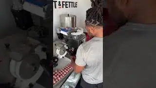Gesame USA Meatball Forming Machine In Action