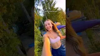 Пойдём со мной купаться на рассвете 🤗