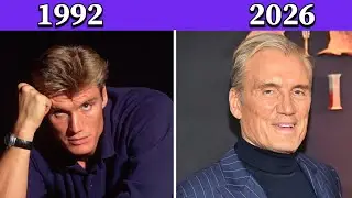 They Were Action GODS in the 90s &mdash; Look at Them NOW