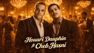 Houari Dauphin ft Cheb Hasni &ndash; Rai Jazz Remix 🎷 | Emotional Maghreb Vibes