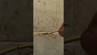 Simple Wire Knot &ndash; Strong Electrical Connection in 10 Seconds!