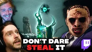 TWITCH STREAMERS REACT TO VOID DEFENDER BUBBA | Dead By Daylight