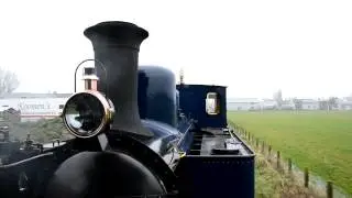 Stoomrit stoomtram Hoorn - Medemblik