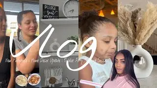New Furniture + Home Decor Update | Toddler Potty Training Success!