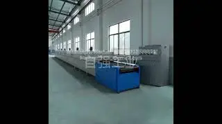 Stainless steel high-temperature automated curing furnace