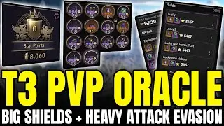 Throne and Liberty T3 Endgame PvP Oracle Guide | Big Shields & Heavy Attack Evasion