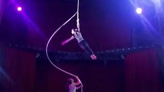 Spanish web - basic spins, tuck spin