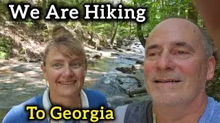 Chasing Waterfalls on One of Chattanooga Tennessee's Most Popular Trails