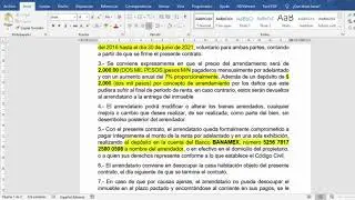 CÓMO HACER UN CONTRATO DE ARRENDAMIENTO