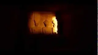 ظاهرة تعامد الشمس - معبد أبوسمبل -  Sun alignment Phenomenon - Abu Simbel Temple