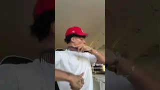 TIKTOK: Larray Brushes His Long & Luxurious Hair