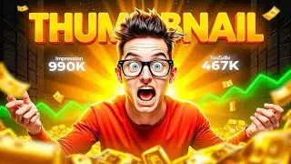 Free la Professional Thumbnail Eppadi Create Pannurathu? Tamil 😱🔥