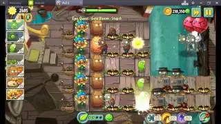 PvZ2 EPIC QUEST: RESCUE THE GOLD BLOOM! (часть вторая)