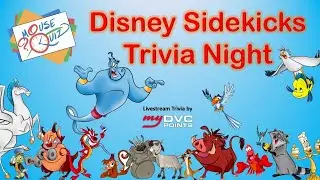 Mouse Quiz Trivia:  Disney Sidekicks Edition