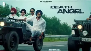 Death Angel (Official Video)Garrie Gill| Bhindder Burj |Bookiee Boyz |NewPunjabi Song 2025