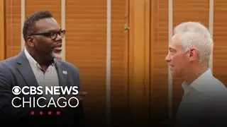 Chicago Mayor Brandon Johnson blasts Rahm Emanuel and his possible future plans
