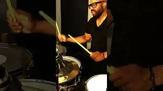 Dante Fire - &ldquo;Bananas&rdquo; #aquariandrumheads #drums #staggcymbals #jazzdrummer #drumsolo