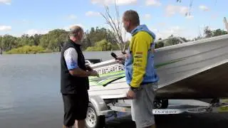 Tested | Clark Estuary Pursuit 427 with Suzuki 40HP 2 stroke