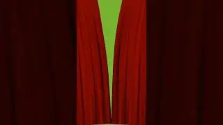 Green screen picture parda
