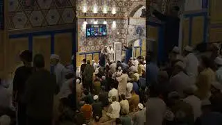 Salaam at Dargah Sharif Hazratbal Jeshne Milad u Nabi (s.a.w)