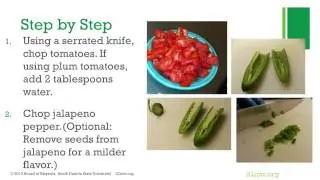 Fresh Garden Salsa - Pick It, Try It, Like It