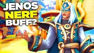 Paladins: Jenos is Overpowered? (OB55 Champion)