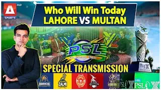 PSL X Special Transmission | PSL 2025: Lahore Qalandars vs Multan Sultans | A Sports