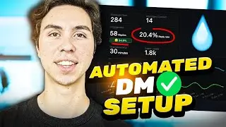 Как настроить автоматизированную кампанию в Twitter DM с помощью Drippi.ai