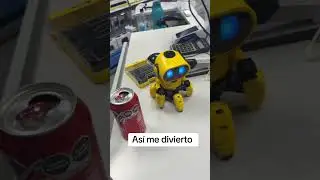 Smartbot Steren baila as&iacute;