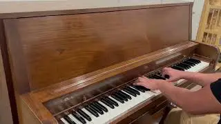 SOLD Piano EVERETT PROFESSIONALLY FINISHED AND TUNED. 