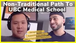 Non-Traditional Medical Student at UBC Medical School | First Child Only A Month Into Med School!
